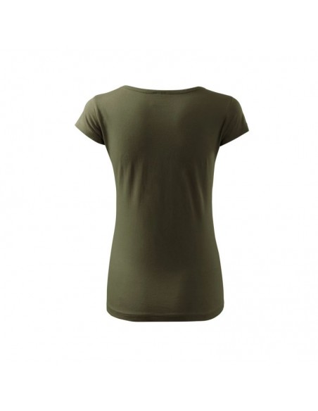 Malfini Γυναικείο Διαφημιστικό T-shirt Κοντομάνικο σε Πράσινο Χρώμα MLI-12269