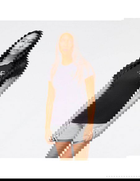 New Balance Sport Core Arch Cotton ATH BK W Tshirt WT31804BK