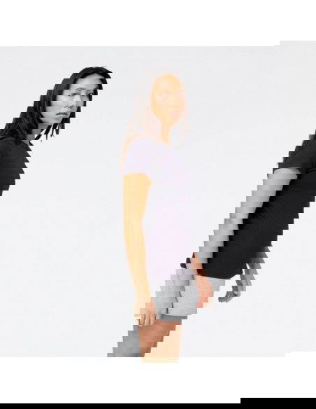 New Balance Sport Core Arch Cotton ATH BK W Tshirt WT31804BK