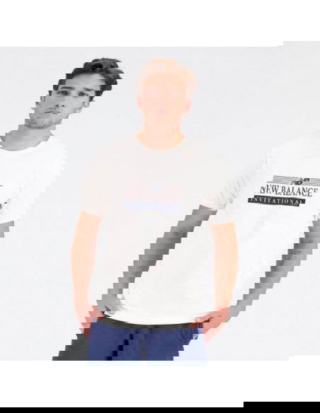 New Balance Sport Core Cotton Jersey S WT M MT31906WT