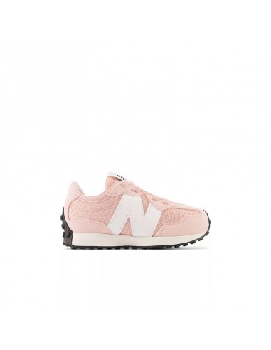 New Balance Παιδικά Sneakers 327 Bungee Lace για Κορίτσι Ροζ IH327CGP