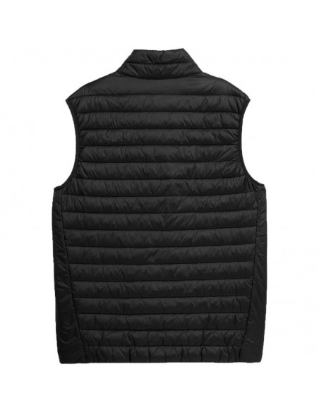 4F Αμάνικο Ανδρικό Μπουφάν Μαύρο 4FAW23TVESM062-20S