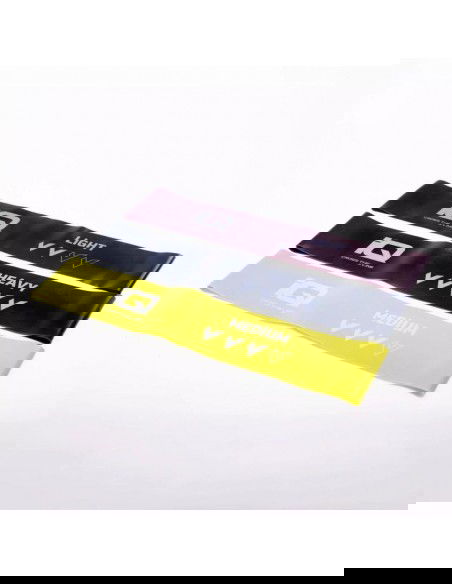 IQ 92800383519 Λάστιχο Γυμναστικής Loop Πολύχρωμο