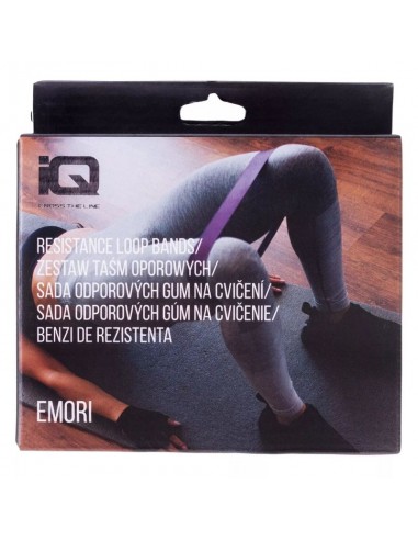 IQ 92800383519 Λάστιχο Γυμναστικής Loop Πολύχρωμο