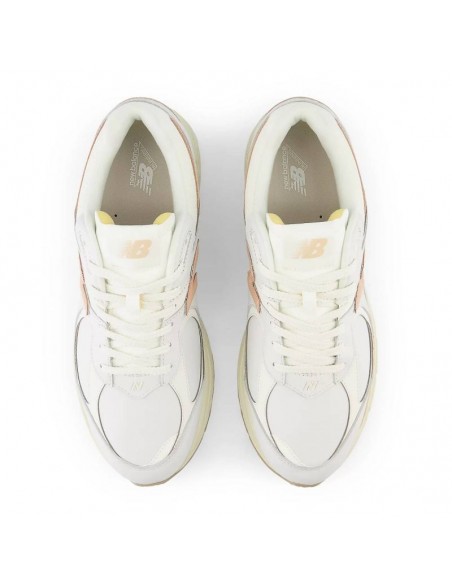 New Balance 2002R Ανδρικά Sneakers Λευκά M2002RVF