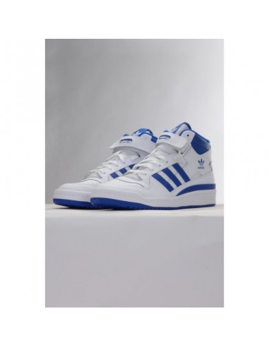 Adidas Forum Mid Μποτάκια Cloud White / Royal Blue FY4976