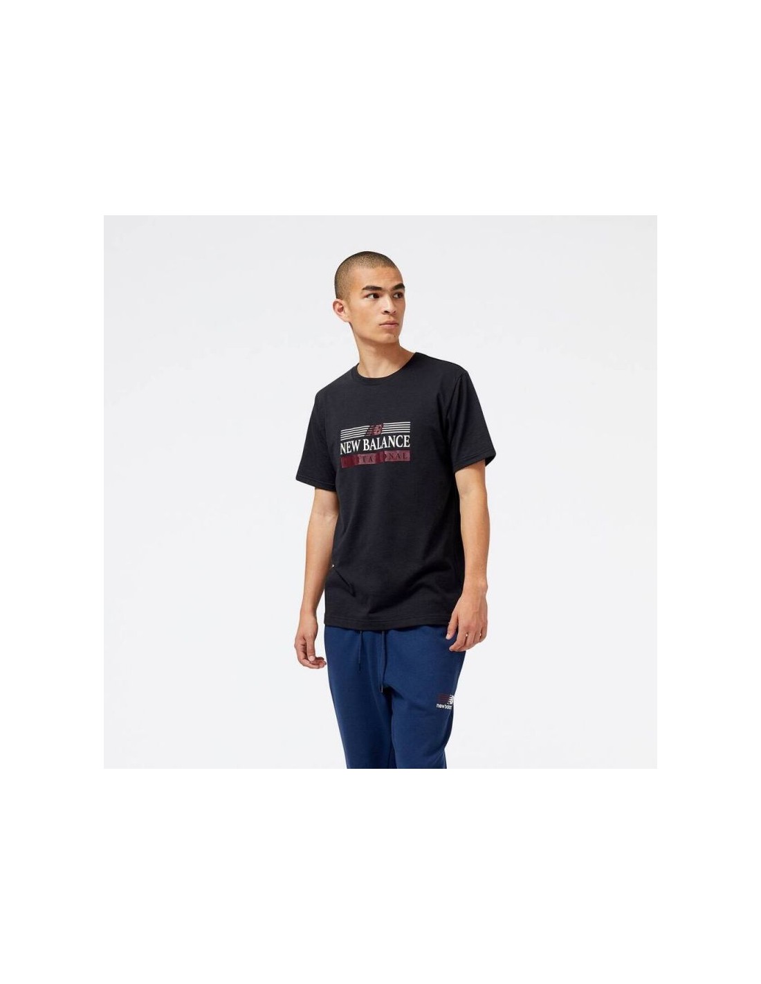 Men's T-Shirts New balance Black