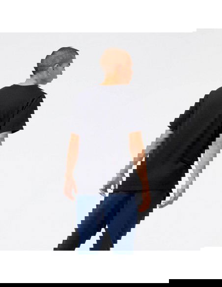 New Balance Ανδρικό Αθλητικό T-shirt Κοντομάνικο Μαύρο MT31906BK