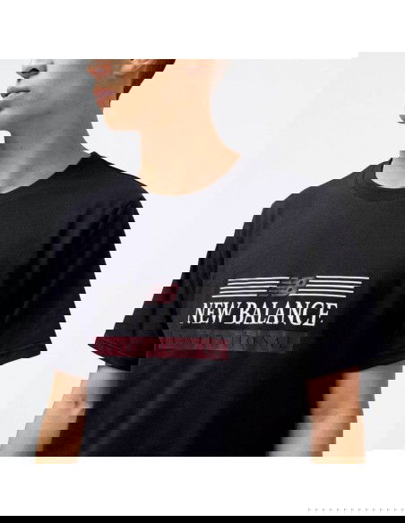 New Balance Sport Core Cotton Jersey S BK M MT31906BK