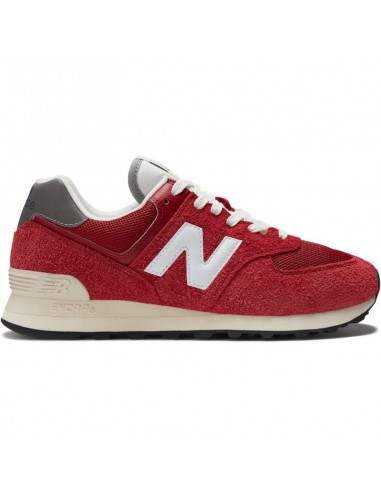 New Balance 574 Ανδρικά Sneakers Varsity Red U574HR2