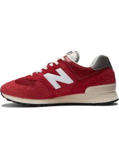 New Balance 574 Ανδρικά Sneakers Varsity Red U574HR2 2