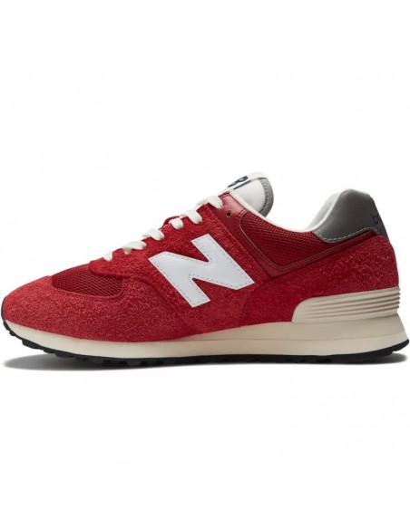 New Balance 574 Ανδρικά Sneakers Varsity Red U574HR2