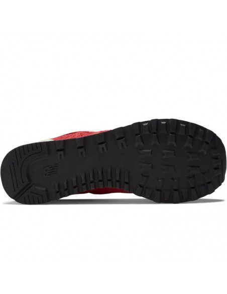 New Balance 574 Ανδρικά Sneakers Varsity Red U574HR2