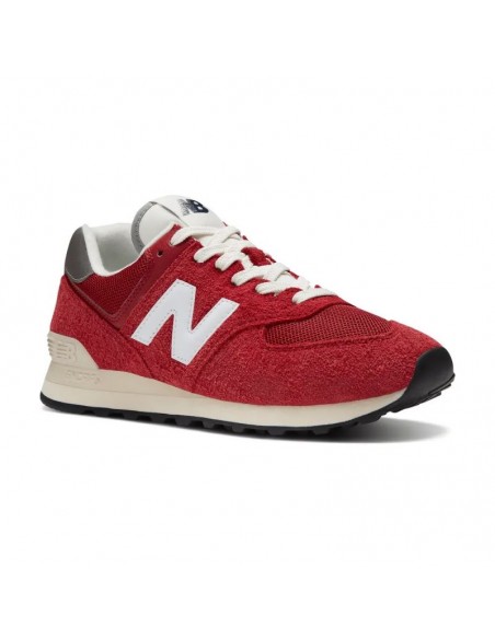 New Balance 574 Ανδρικά Sneakers Varsity Red U574HR2