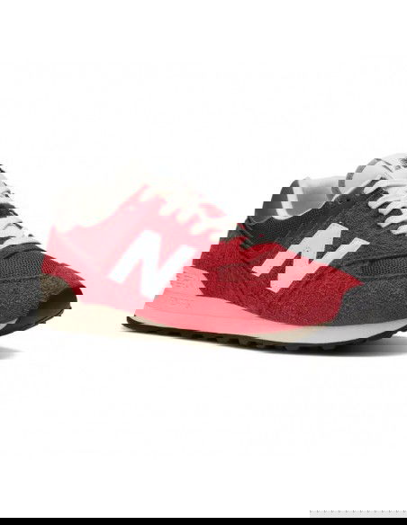 New Balance 574 Ανδρικά Sneakers Varsity Red U574HR2