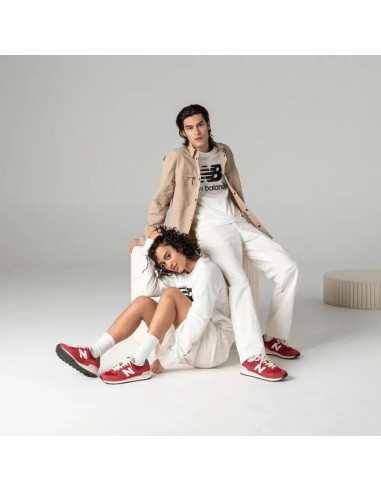 New Balance 574 Ανδρικά Sneakers Varsity Red U574HR2