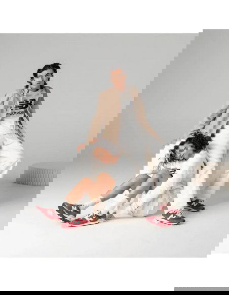 New Balance 574 Ανδρικά Sneakers Varsity Red U574HR2