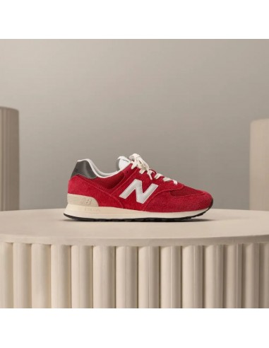 New Balance 574 Ανδρικά Sneakers Varsity Red U574HR2