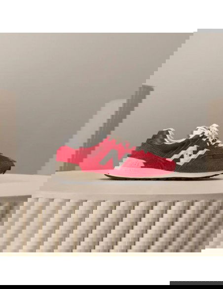 New Balance 574 Ανδρικά Sneakers Varsity Red U574HR2