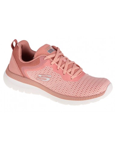Skechers Engineered Mesh Lace-Up Γυναικεία Sneakers Ροζ 12607-ROS Παιδικά > Παπούτσια > Μόδας > Sneakers