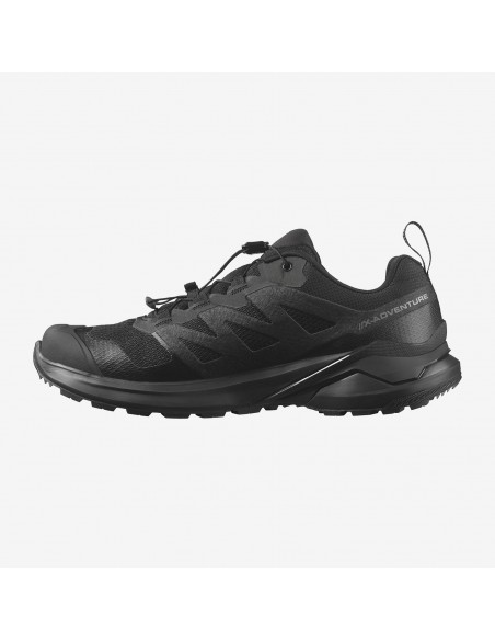 Salomon X-Adventure GTX L47321100 Ανδρικά Αθλητικά Παπούτσια Trail Running Μαύρα Αδιάβροχα με Μεμβράνη Gore-Tex