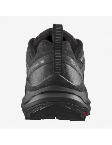 Salomon X-Adventure GTX L47321100 Ανδρικά Αθλητικά Παπούτσια Trail Running Μαύρα Αδιάβροχα με Μεμβράνη Gore-Tex