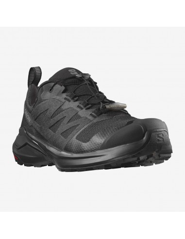 Salomon X-Adventure GTX L47321100 Ανδρικά Αθλητικά Παπούτσια Trail Running Μαύρα Αδιάβροχα με Μεμβράνη Gore-Tex