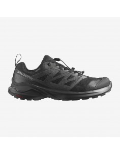 Salomon X-Adventure GTX L47321100 Ανδρικά Αθλητικά Παπούτσια Trail Running Μαύρα Αδιάβροχα με Μεμβράνη Gore-Tex