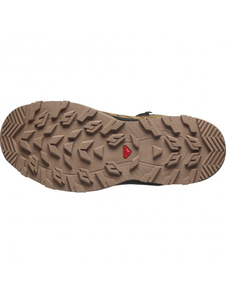 Salomon Outchill TS L47381900 Ανδρικά Ορειβατικά Μποτάκια Αδιάβροχα Καφέ