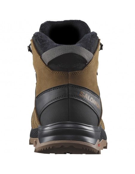 Salomon Outchill TS L47381900 Ανδρικά Ορειβατικά Μποτάκια Αδιάβροχα Καφέ