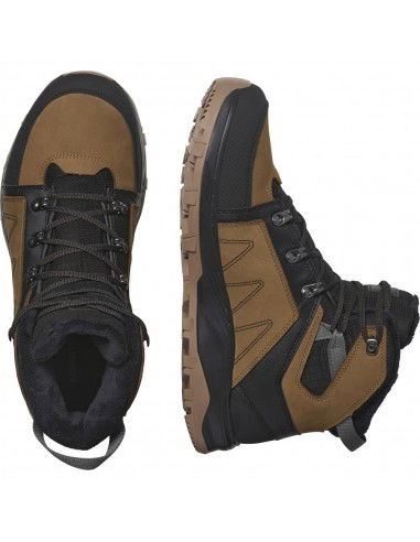 Salomon Outchill TS L47381900 Ανδρικά Ορειβατικά Μποτάκια Αδιάβροχα Καφέ