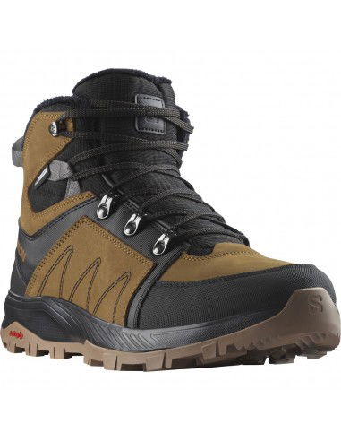 Salomon Outchill TS L47381900 Ανδρικά Ορειβατικά Μποτάκια Αδιάβροχα Καφέ