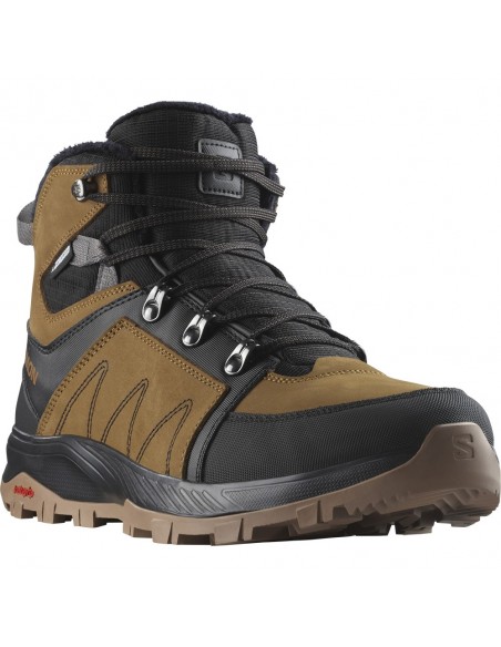 Salomon Outchill TS L47381900 Ανδρικά Ορειβατικά Μποτάκια Αδιάβροχα Καφέ