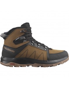 Salomon Outchill TS L47381900 Ανδρικά Ορειβατικά Μποτάκια Αδιάβροχα Καφέ