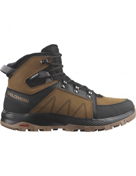 Salomon Outchill TS L47381900 Ανδρικά Ορειβατικά Μποτάκια Αδιάβροχα Καφέ