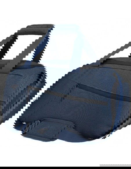 4F 4FAW23ABAGU052-31S Τσάντα Ώμου για Γυμναστήριο Μπλε