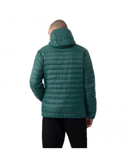 4F Ανδρικό Χειμωνιάτικο Μπουφάν Puffer Πράσινο 4FAW23TDJAM240-41S