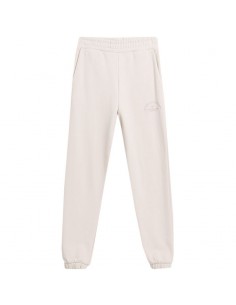 4F Παντελόνι Γυναικείας Φόρμας Μπεζ 4FAW23TTROF472-83S