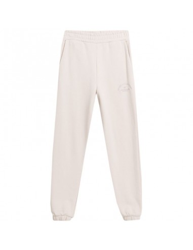 4F Παντελόνι Γυναικείας Φόρμας Μπεζ 4FAW23TTROF472-83S