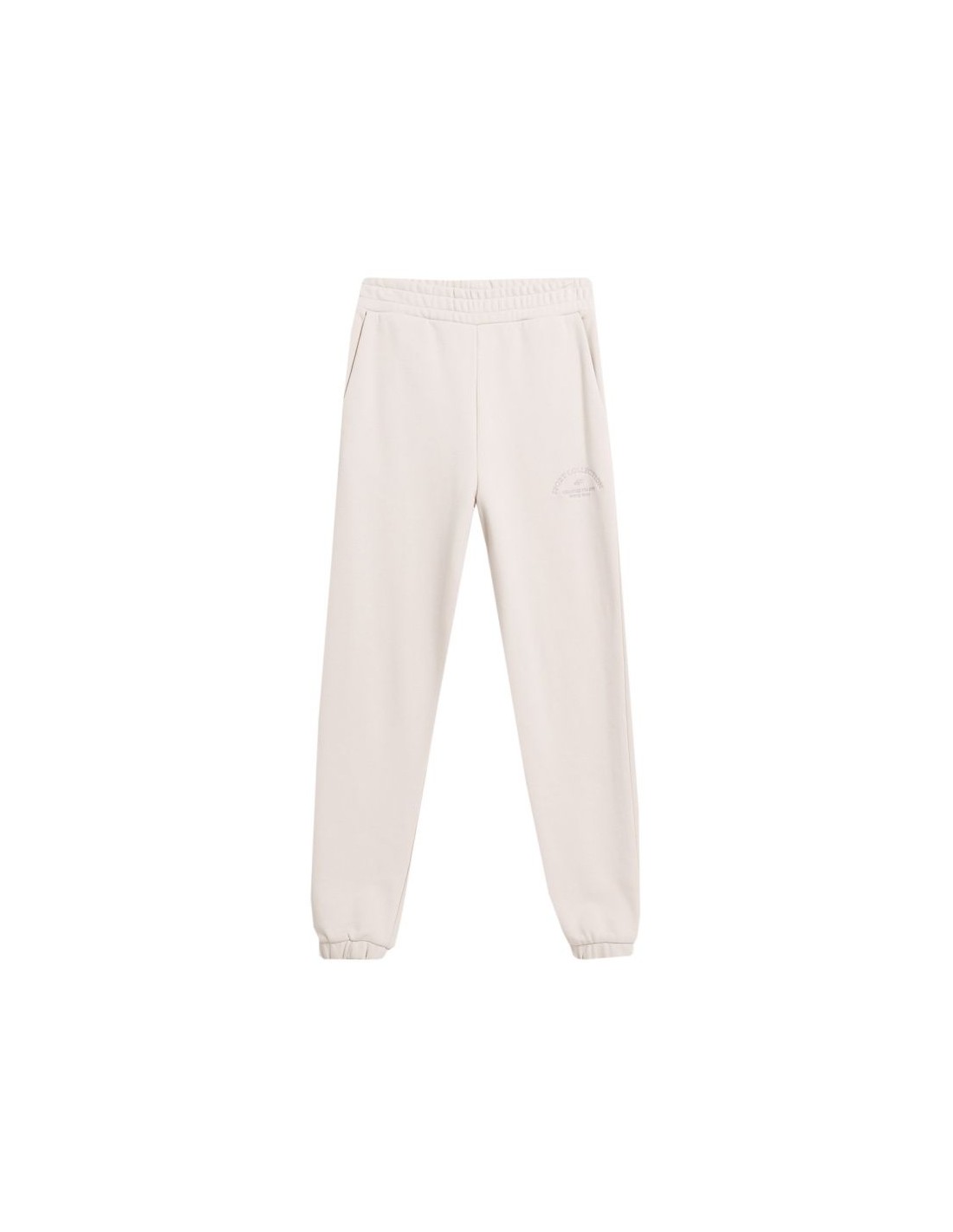 4F Παντελόνι Γυναικείας Φόρμας Μπεζ 4FAW23TTROF472-83S