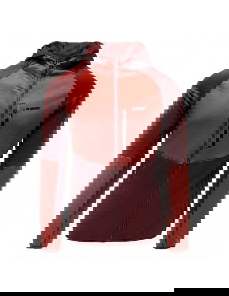 Hi-Tec Ανδρική Ζακέτα με Κουκούλα Κόκκινη 92800441391