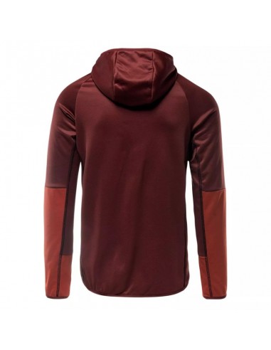 Hi-Tec Ανδρική Ζακέτα με Κουκούλα Κόκκινη 92800441391