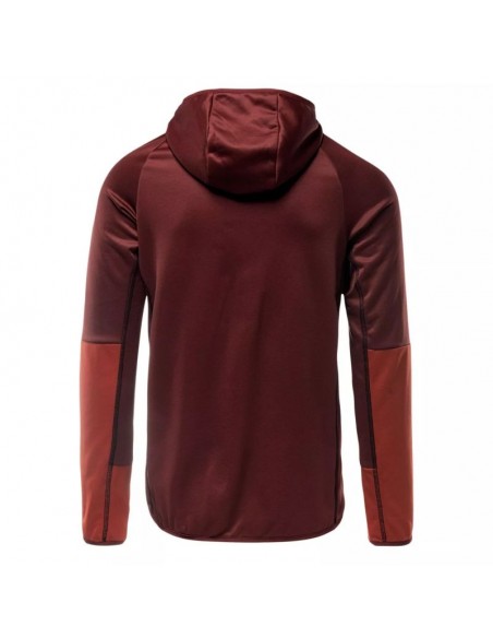 Hi-Tec Ανδρική Ζακέτα με Κουκούλα Κόκκινη 92800441391