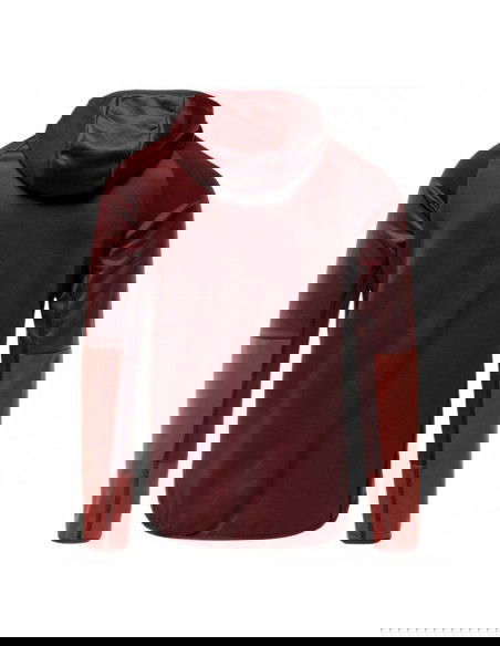 Hi-Tec Ανδρική Ζακέτα με Κουκούλα Κόκκινη 92800441391