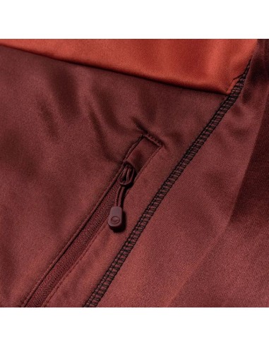 Hi-Tec Ανδρική Ζακέτα με Κουκούλα Κόκκινη 92800441391