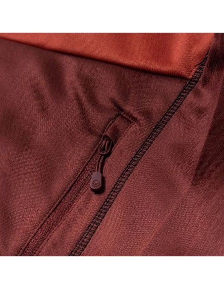 Hi-Tec Ανδρική Ζακέτα με Κουκούλα Κόκκινη 92800441391