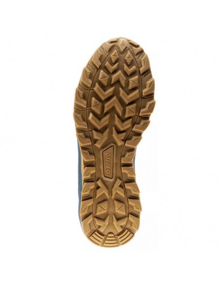 Hi-Tec 92800490098 Ανδρικά Ορειβατικά Παπούτσια Αδιάβροχα Γκρι