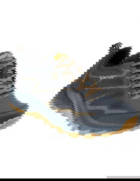 Hi-Tec 92800490098 Ανδρικά Ορειβατικά Παπούτσια Αδιάβροχα Γκρι