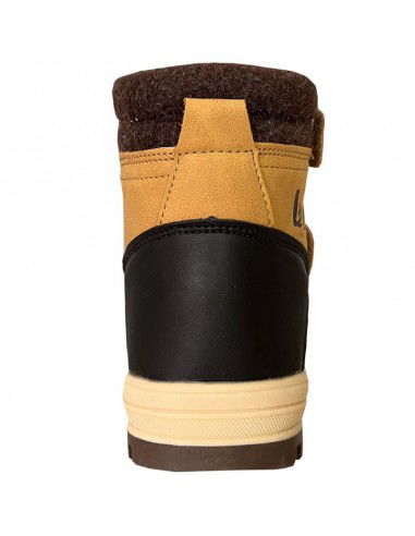 Lee Cooper Παιδικά Μποτάκια Καφέ LCJ-23-01-2059K