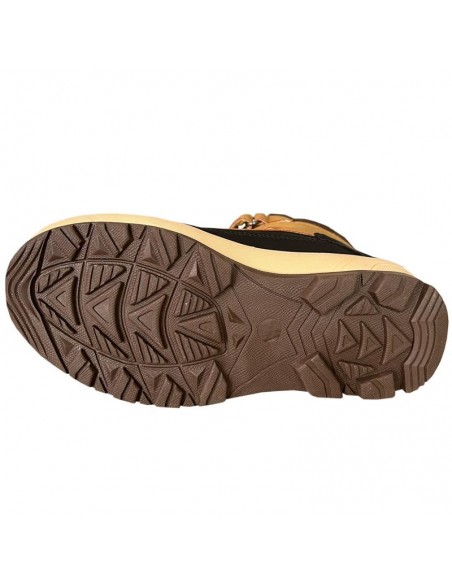 Lee Cooper Παιδικά Μποτάκια Καφέ LCJ-23-01-2059K